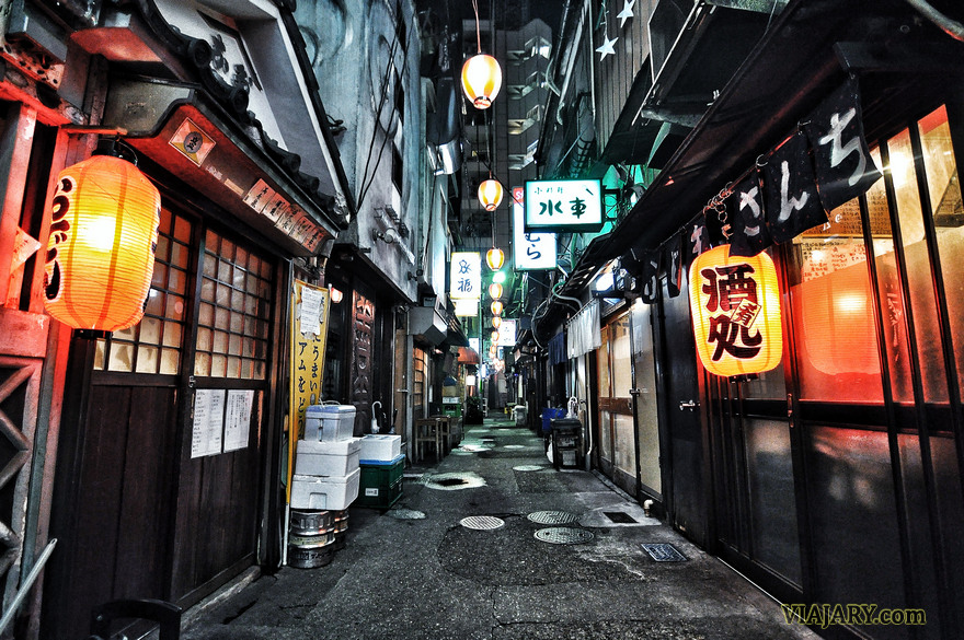 Nonbei Yokocho – Shibuya: El callejón de los borrachos