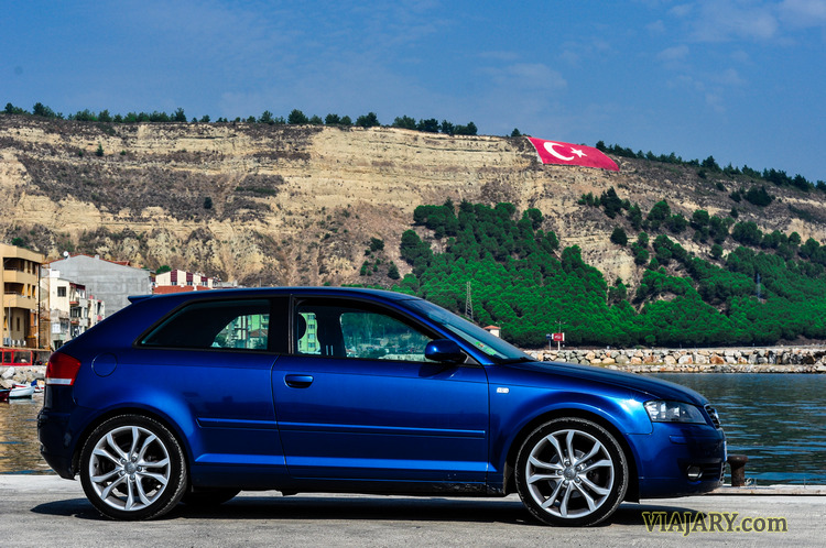 conducir en Turquia Audi a3